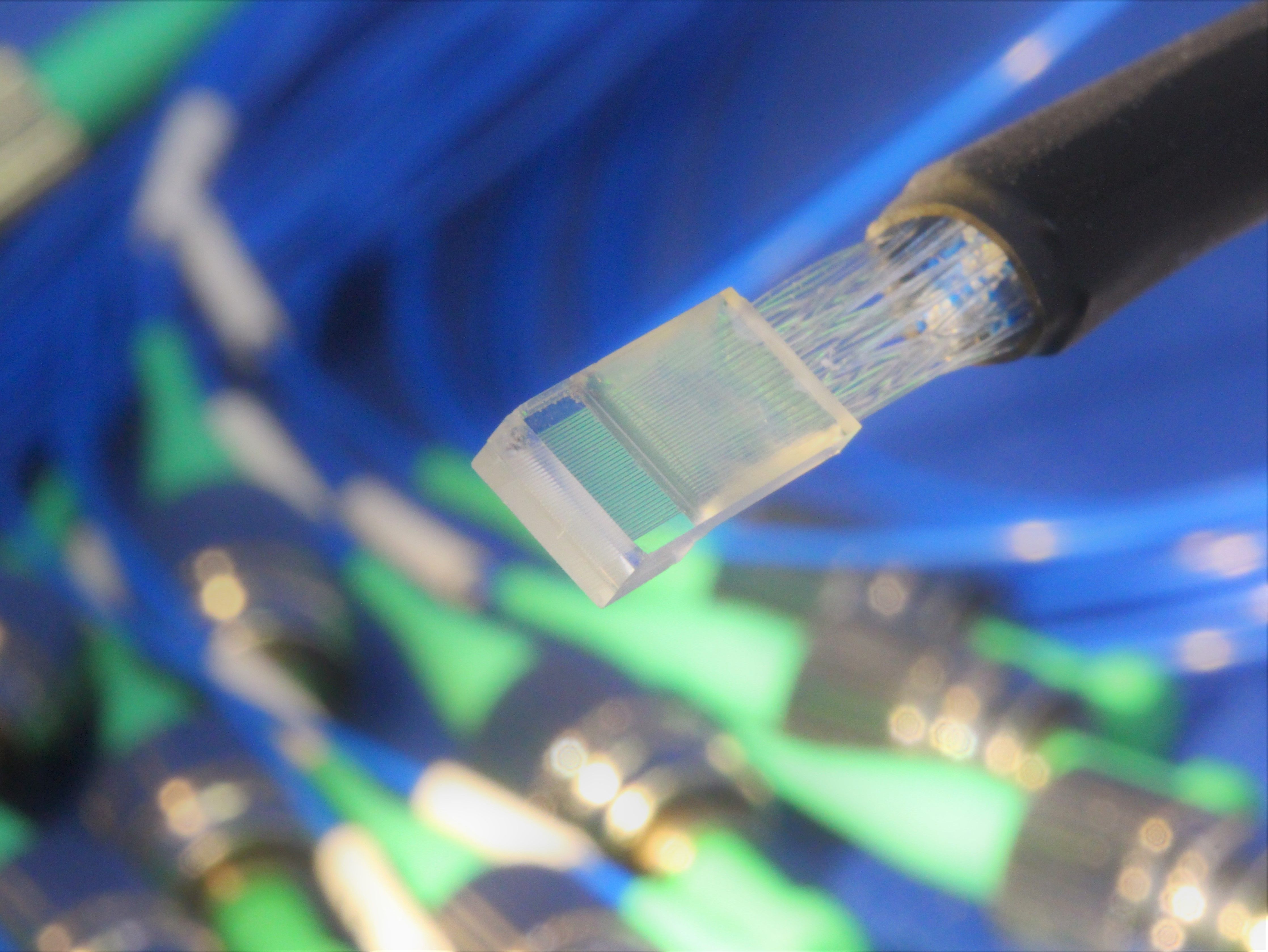 Fiber Arrays PHIX Photonics Assembly