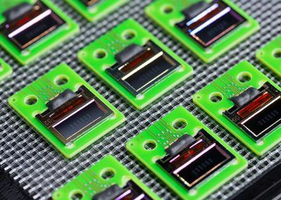 integrated photonic package for medical application