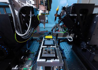 automated photonic chiplet assembly platform