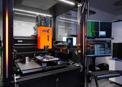 automated fiber array assembly machine