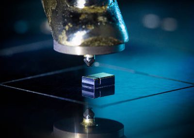 flip chip assembly of bare die to submount