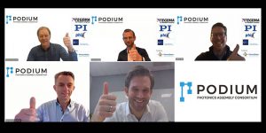 PODIUM partners launch meeting