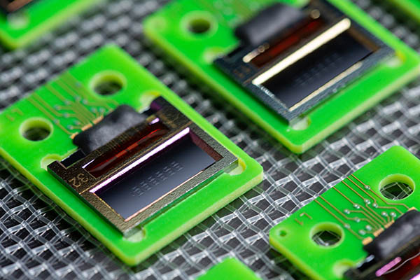 prototype SiN based photonic biosensor 