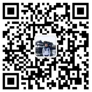 QR code WeChat Robert Wu