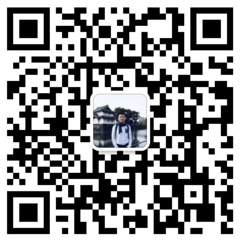QR code WeChat Robert Wu