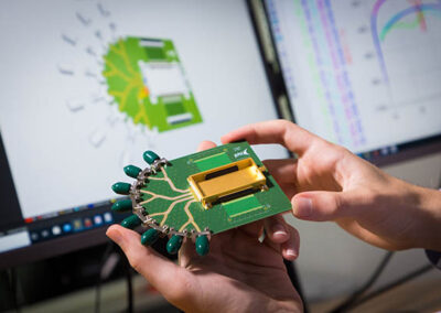 fanout pcb for goldbox package