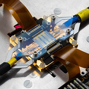 photonic quantum processor packaged into optoelectronic module