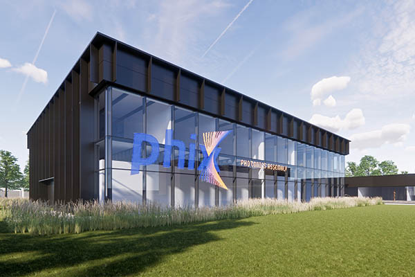 PHIX new facility artist impression