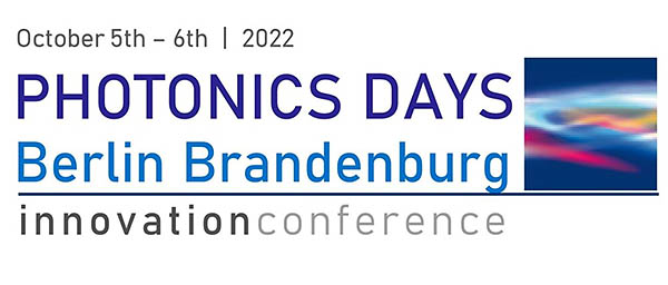 logo Photonics Days Berlin Brandenburg