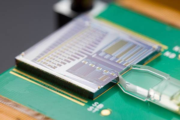 LiDAR module based on integrated photonics