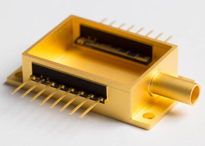 PHIX Butterfly XL package for integrated photonics