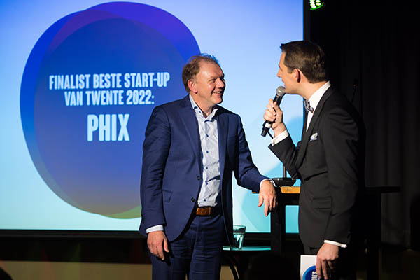 PHIX CEO Albert Hasper finalist of start-up competition