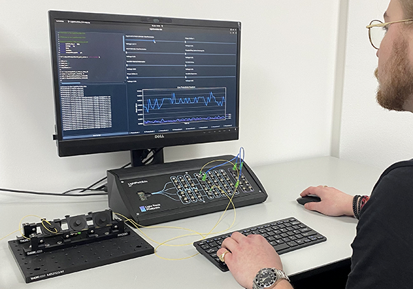 integrated photonics teaching platform