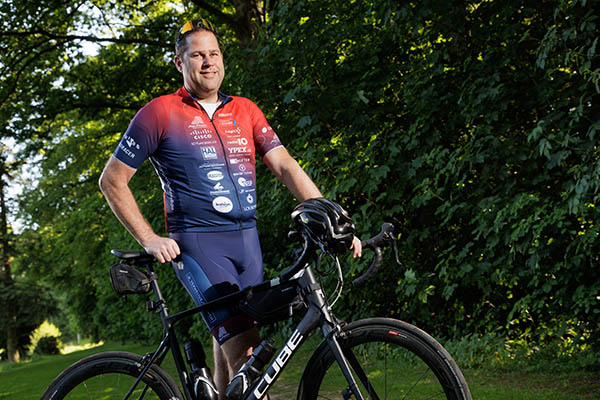 Jeroen Duis Alpe d'HuZes cycling