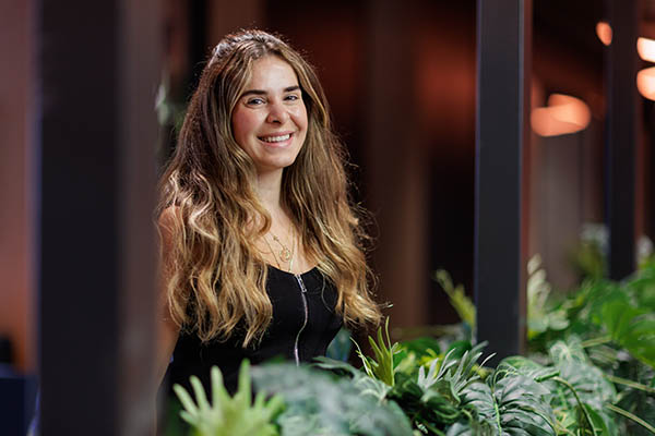 Portrait of Selin Buyurgan