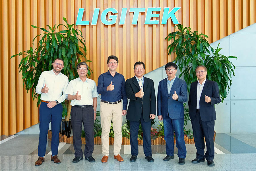 PHIX partners with ITRI, LIGITEK, and Liverage in Taiwan.
