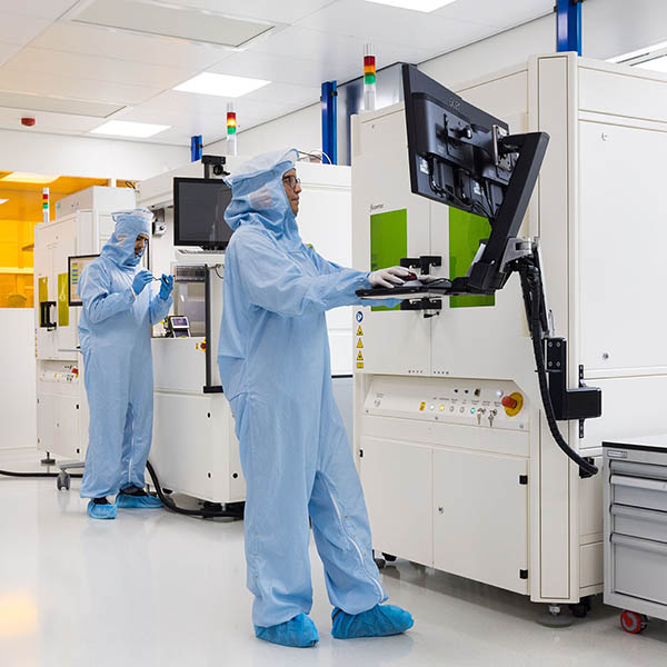 automated photonics assembly equipment at PHIX in the Netherlands