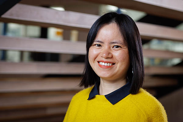 Chunting Zhong portrait