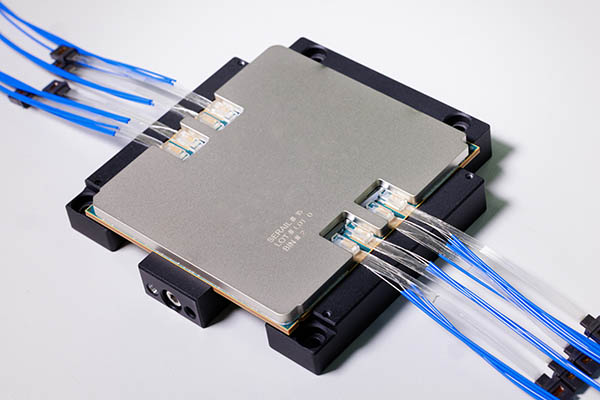 Lightmatter M-series photonic superchip