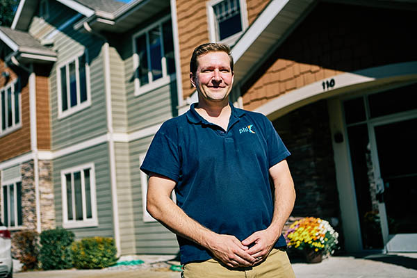 PHIX project manager Anders Lundberg